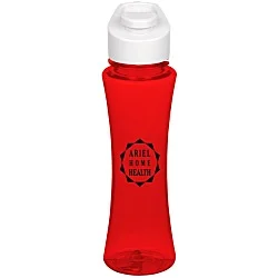 Curve Bottle with Flip Carry Lid - 17 oz.
