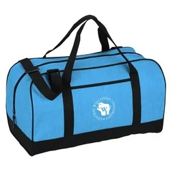 Heathered 18" Duffel Bag