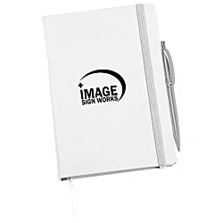 Torsby Notebook with Pen