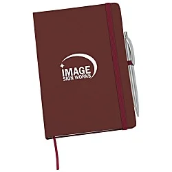 Torsby Notebook with Pen
