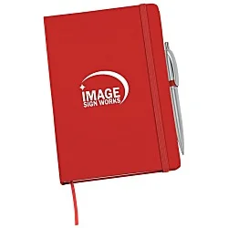 Torsby Notebook with Pen