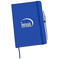 Torsby Notebook with Pen