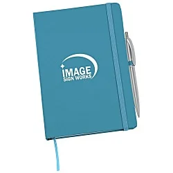 Torsby Notebook with Pen