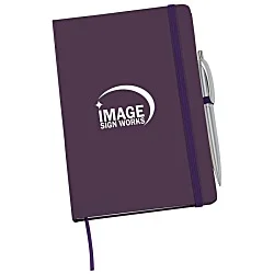 Torsby Notebook with Pen