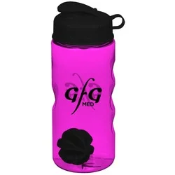 Mini Mountain Bottle with Flip Lid - 22 oz. - Shaker