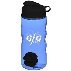 Mini Mountain Bottle with Flip Lid - 22 oz. - Shaker