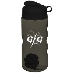 Mini Mountain Bottle with Flip Lid - 22 oz. - Shaker