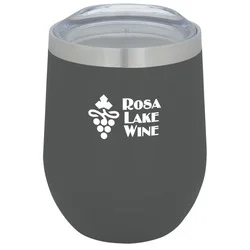Corzo Vacuum Insulated Wine Cup - 12 oz. - 24 hr