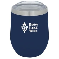 Corzo Vacuum Insulated Wine Cup - 12 oz. - 24 hr