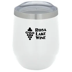 Corzo Vacuum Insulated Wine Cup - 12 oz. - 24 hr