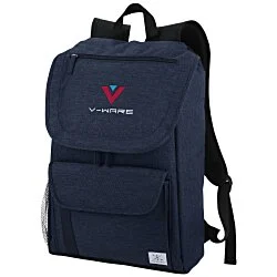 Merchant & Craft Ashton 15" Laptop Backpack - Embroidered