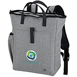 Kapston Pierce Laptop Backpack Tote - Embroidered