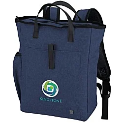 Kapston Pierce Laptop Backpack Tote - Embroidered
