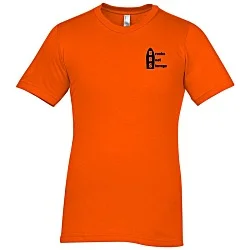 American Apparel Fine Jersey T-Shirt - Men's - Screen