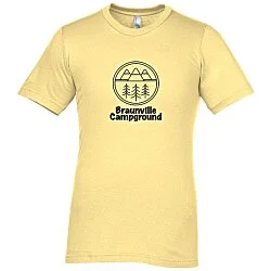 American Apparel Fine Jersey T-Shirt - Men's - Screen