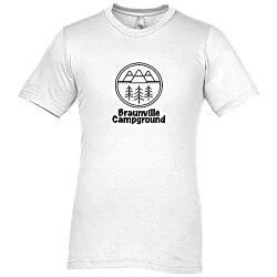 American Apparel Fine Jersey T-Shirt - Men's - Screen