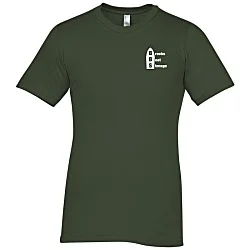 American Apparel Fine Jersey T-Shirt - Men's - Screen