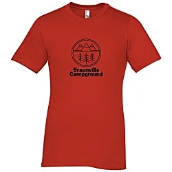 American Apparel Fine Jersey T-Shirt - Men's -  Screen