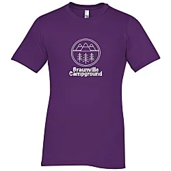 American Apparel Fine Jersey T-Shirt - Men's - Screen