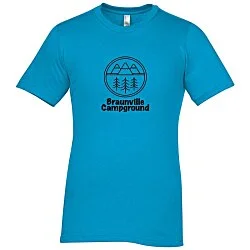 American Apparel Fine Jersey T-Shirt - Men's - Screen