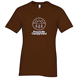 American Apparel Fine Jersey T-Shirt - Men's -  Screen