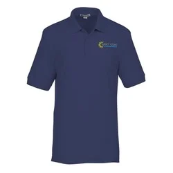 Lightweight Pique Blend Polo - Men's