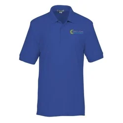 Lightweight Pique Blend Polo - Men's