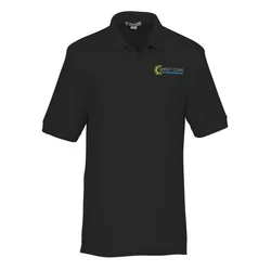 Lightweight Pique Blend Polo - Men's