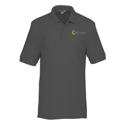 Lightweight Pique Blend Polo - Men's