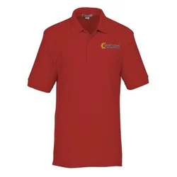 Lightweight Pique Blend Polo - Men's