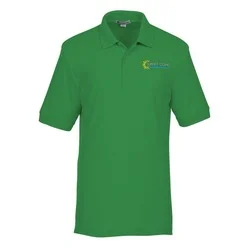 Lightweight Pique Blend Polo - Men's