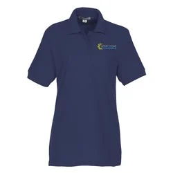 Lightweight Pique Blend Polo - Ladies'