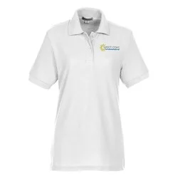 Lightweight Pique Blend Polo - Ladies'