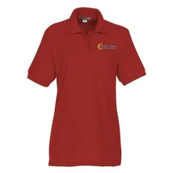 Lightweight Pique Blend Polo - Ladies'