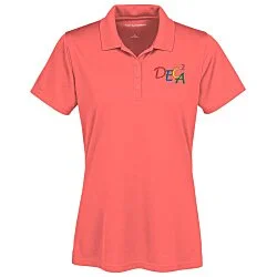 Micro Mesh UV Performance Polo - Ladies' - Embroidered