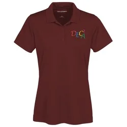Micro Mesh UV Performance Polo - Ladies' - Embroidered