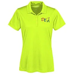 Micro Mesh UV Performance Polo - Ladies' - Embroidered