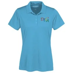 Micro Mesh UV Performance Polo - Ladies' - Embroidered