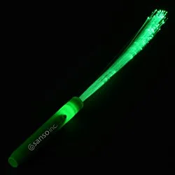 Flashing Fiber Optic Wand