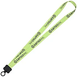Dye-Sub Lanyard - 3/4" - 32" - Plastic O-Ring - Chevron - 24 hr