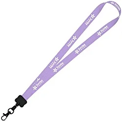 Dye-Sub Lanyard - 3/4" - 32" - Metal Lobster Claw - Chevron - 24 hr