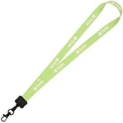 Dye-Sub Lanyard - 3/4" - 32" - Metal Lobster Claw - Chevron - 24 hr