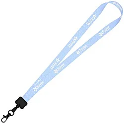 Dye-Sub Lanyard - 3/4" - 32" - Metal Lobster Claw - Chevron - 24 hr
