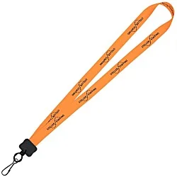 Dye-Sub Lanyard - 3/4" - 32" - Metal Swivel Snap Hook - Chevron - 24 hr