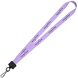 Dye-Sub Lanyard - 3/4" - 32" - Metal Swivel Snap Hook - Chevron - 24 hr