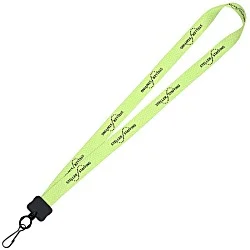 Dye-Sub Lanyard - 3/4" - 32" - Metal Swivel Snap Hook - Chevron - 24 hr