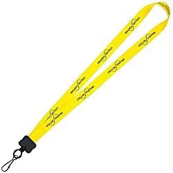 Dye-Sub Lanyard - 3/4" - 32" - Metal Swivel Snap Hook - Chevron - 24 hr