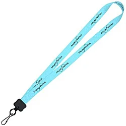Dye-Sub Lanyard - 3/4" - 32" - Metal Swivel Snap Hook - Chevron - 24 hr