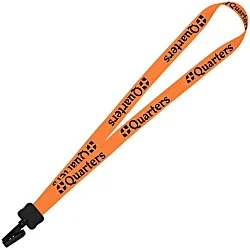 Dye-Sub Lanyard - 3/4" - 32" - Plastic Bulldog Clip - Chevron - 24 hr