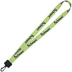 Dye-Sub Lanyard - 3/4" - 32" - Plastic Swivel Snap Hook - Chevron - 24 hr